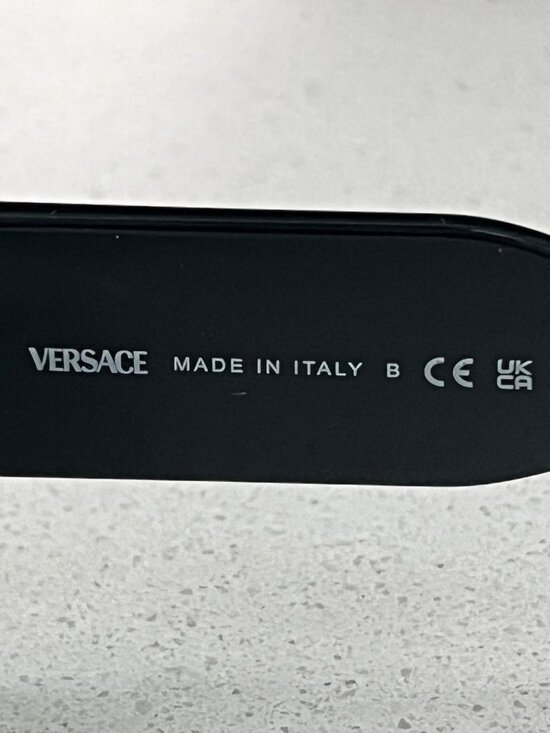 VERSACE MOD. 4376-B GB1/87 54mm black Cat Eye Sunglasses